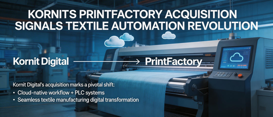 Kornit's PrintFactory Acquisition Signals Textile Automation Revolution