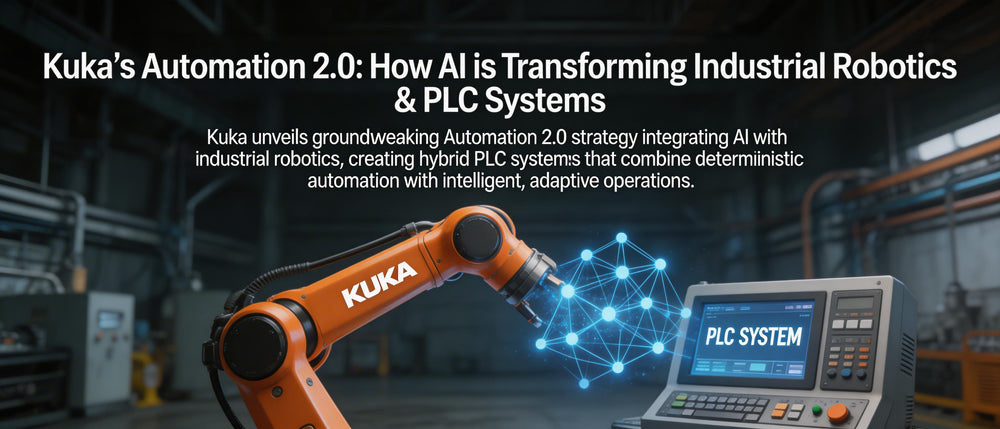 Kuka's Automation 2.0: How AI is Transforming Industrial Robotics & PLC Systems