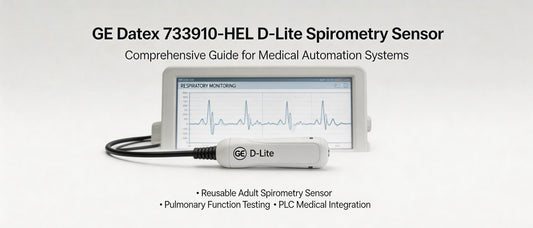 GE Datex 733910-HEL D-Lite Spirometry Sensor: Comprehensive Guide for Medical Automation Systems