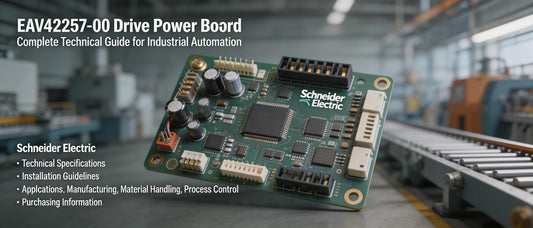 EAV42257-00 Drive Power Board: Complete Technical Guide for Industrial Automation
