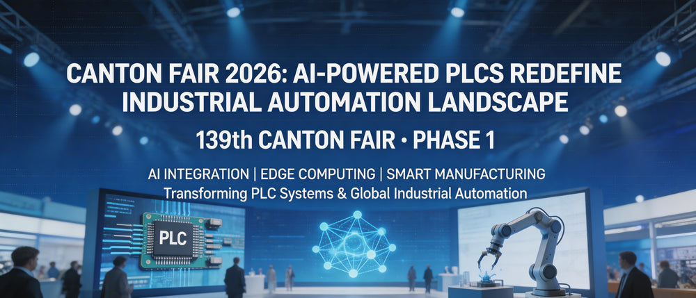 Canton Fair 2026: AI-Powered PLCs Redefine Industrial Automation Landscape