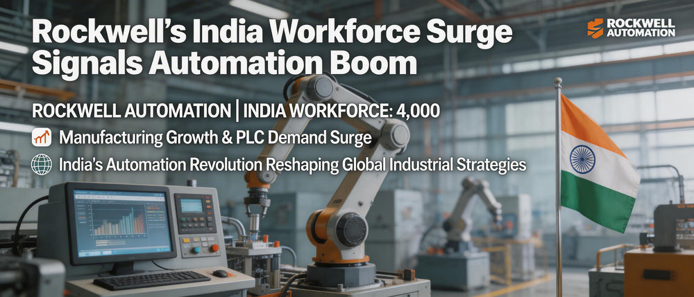 Rockwell's India Workforce Surge Signals Automation Boom