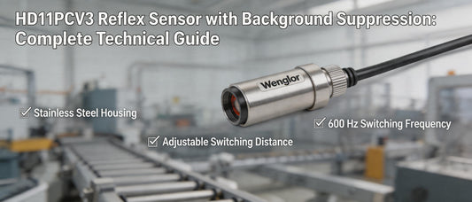 HD11PCV3 Reflex Sensor with Background Suppression: Complete Technical Guide