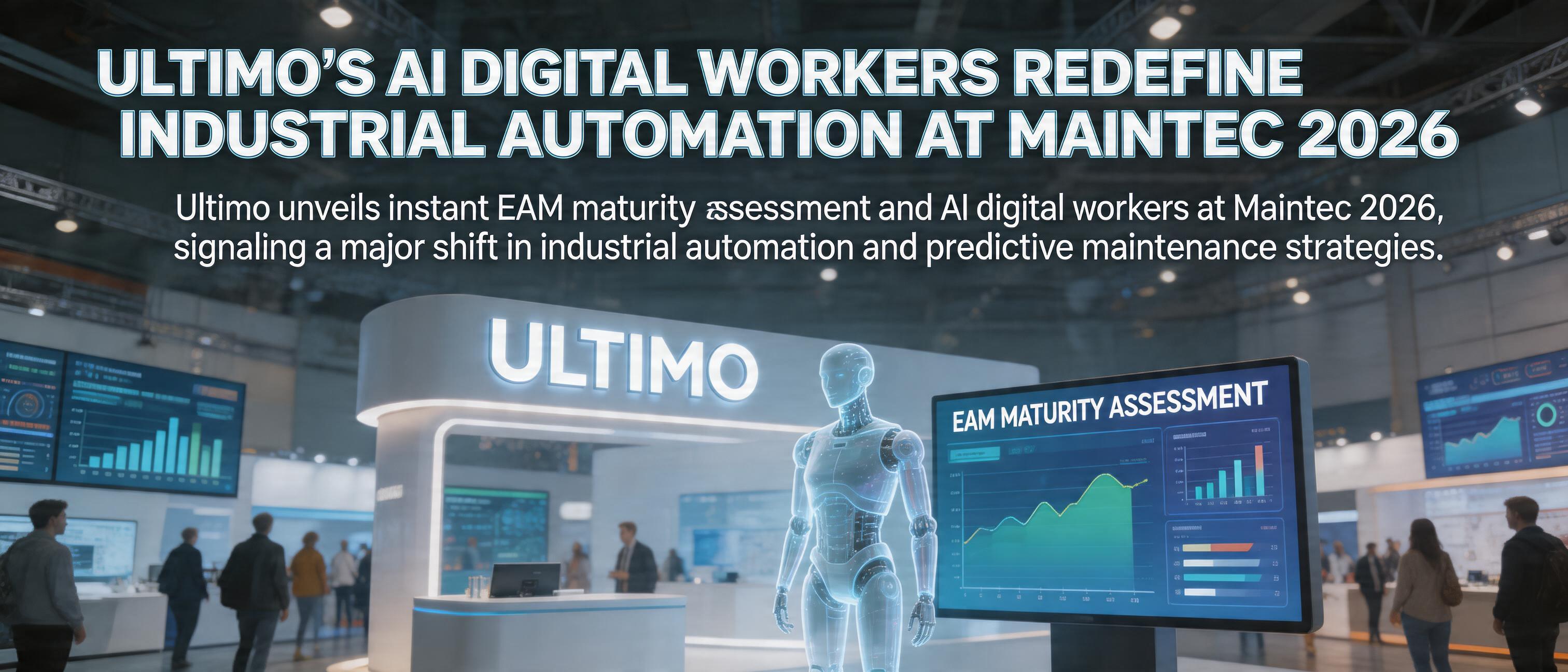 Ultimo's AI Digital Workers Redefine Industrial Automation at Maintec