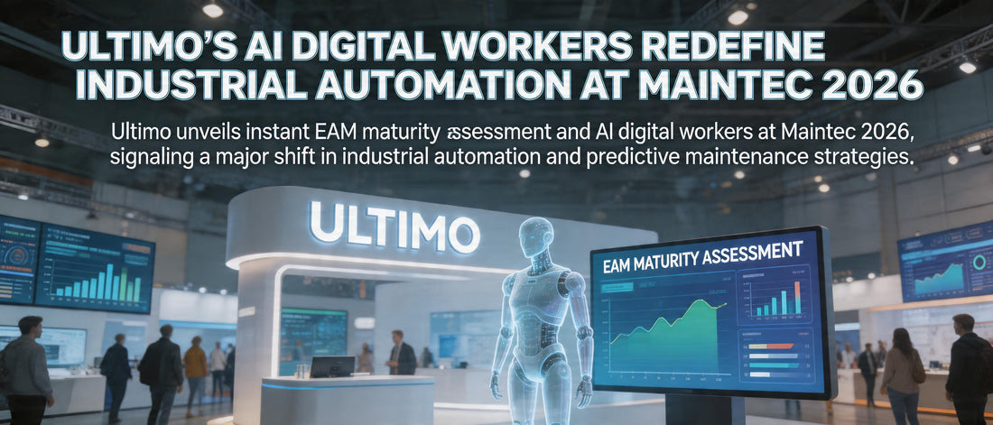 Ultimo's AI Digital Workers Redefine Industrial Automation at Maintec 2026