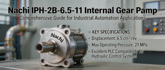 Nachi IPH-2B-6.5-11 Internal Gear Pump: Comprehensive Guide for Industrial Automation Applications