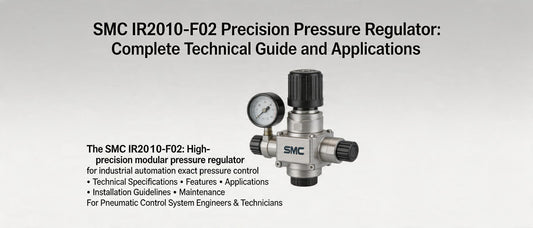 SMC IR2010-F02 Precision Pressure Regulator: Complete Technical Guide and Applications
