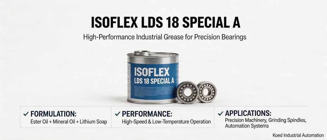 ISOFLEX LDS 18 SPECIAL A: High-Performance Industrial Grease for Precision Bearings