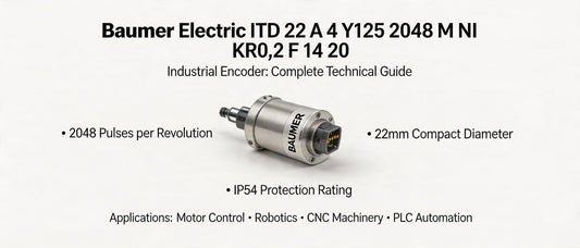 Baumer Electric ITD 22 A 4 Y125 2048 M NI KR0,2 F 14 20 Industrial Encoder: Complete Technical Guide