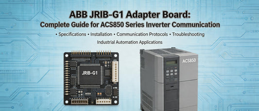 ABB JRIB-G1 Adapter Board: Complete Guide for ACS850 Series Inverter Communication