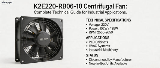 K2E220-RB06-10 Centrifugal Fan: Complete Technical Guide for Industrial Applications