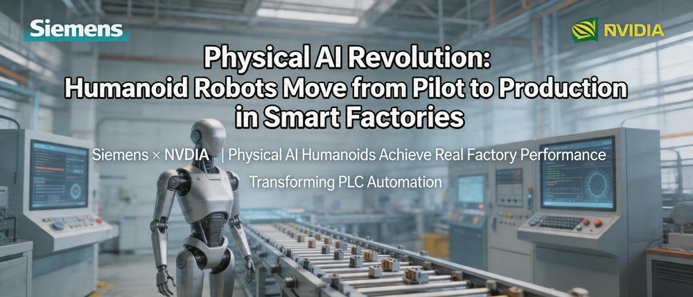 Physical AI Revolution: Humanoid Robots Move from Pilot to Production in Smart Factories