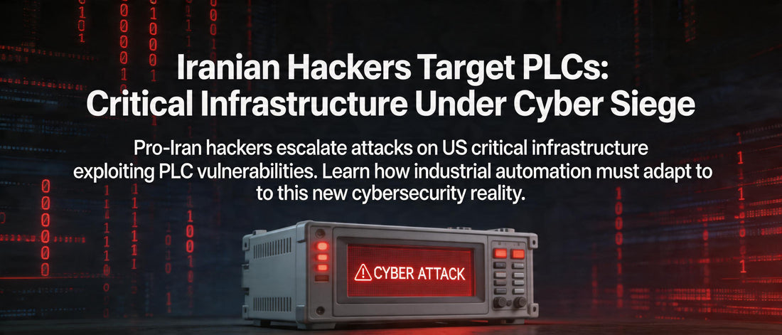 Iranian Hackers Target PLCs: Critical Infrastructure Under Cyber Siege