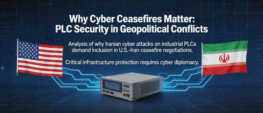 Why Cyber Ceasefires Matter: PLC Security in Geopolitical Conflicts