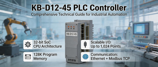 KB-D12-45 PLC Controller: Comprehensive Technical Guide for Industrial Automation
