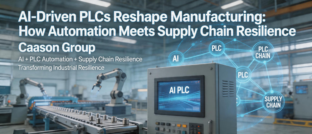 AI-Driven PLCs Reshape Manufacturing: How Automation Meets Supply Chain Resilience