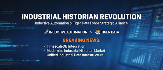 Industrial Historian Revolution: Inductive Automation & Tiger Data Forge Strategic Alliance