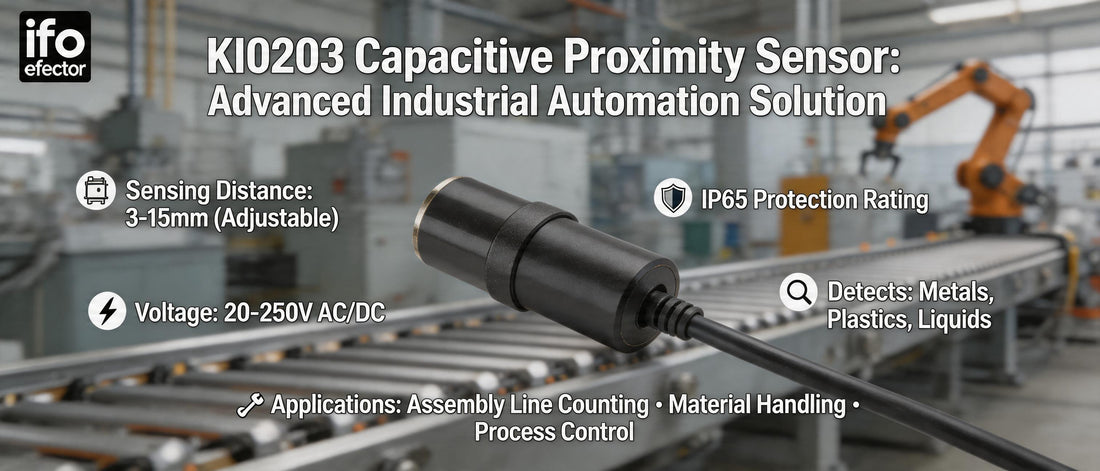 KI0203 Capacitive Proximity Sensor: Advanced Industrial Automation Solution