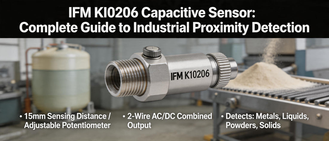 IFM KI0206 Capacitive Sensor: Complete Guide to Industrial Proximity Detection