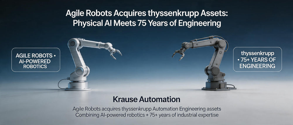 Agile Robots Acquires thyssenkrupp Assets: Physical AI Meets 75 Years of Engineering