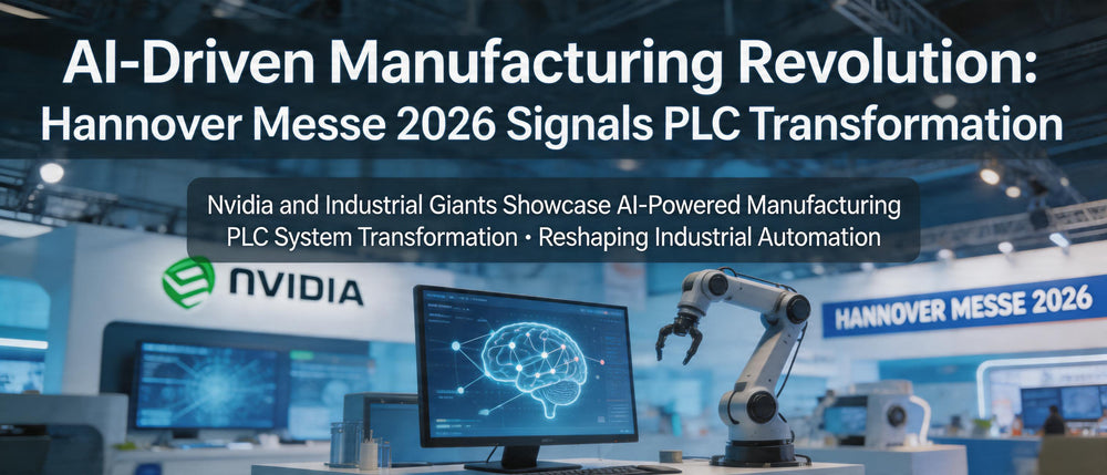 AI-Driven Manufacturing Revolution: Hannover Messe 2026 Signals PLC Transformation