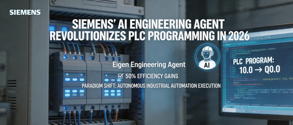Siemens' AI Engineering Agent Revolutionizes PLC Programming in 2026