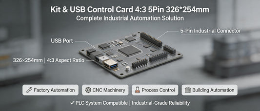 Kit & USB Control Card 4:3 5Pin 326*254mm - Complete Industrial Automation Solution
