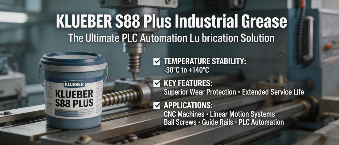 KLUEBER S88 Plus Industrial Grease: The Ultimate PLC Automation Lubrication Solution
