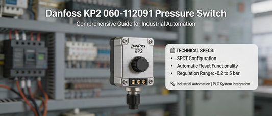 Danfoss KP2 060-112091 Pressure Switch: Comprehensive Guide for Industrial Automation