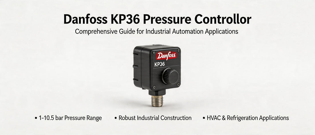 Danfoss KP36 Pressure Controller: Comprehensive Guide for Industrial Automation Applications
