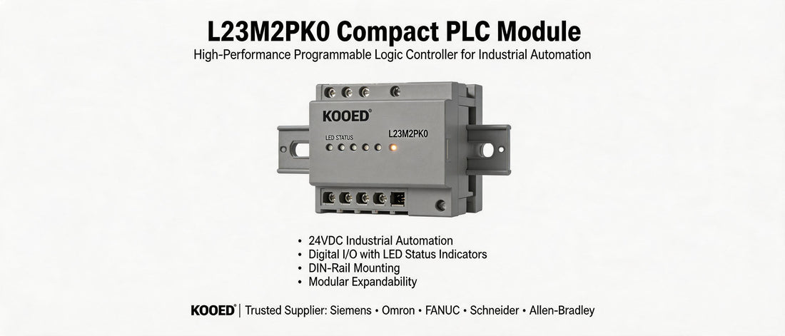 L23M2PK0 Compact PLC Module – High-Performance Programmable Logic Controller for Industrial Automation