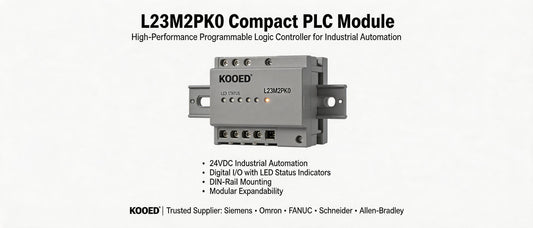 L23M2PK0 Compact PLC Module – High-Performance Programmable Logic Controller for Industrial Automation