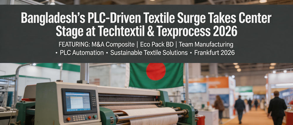 Bangladesh's PLC-Driven Textile Surge Takes Center Stage at Techtextil & Texprocess 2026