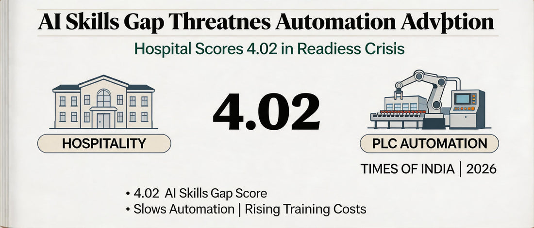 AI Skills Gap Threatens Automation Adoption as Hospitality Scores 4.02 in Readiness Crisis
