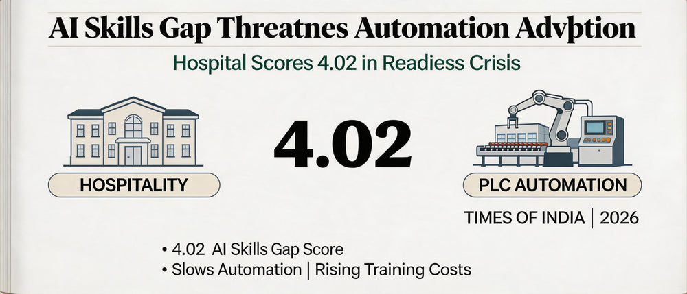 AI Skills Gap Threatens Automation Adoption as Hospitality Scores 4.02 in Readiness Crisis