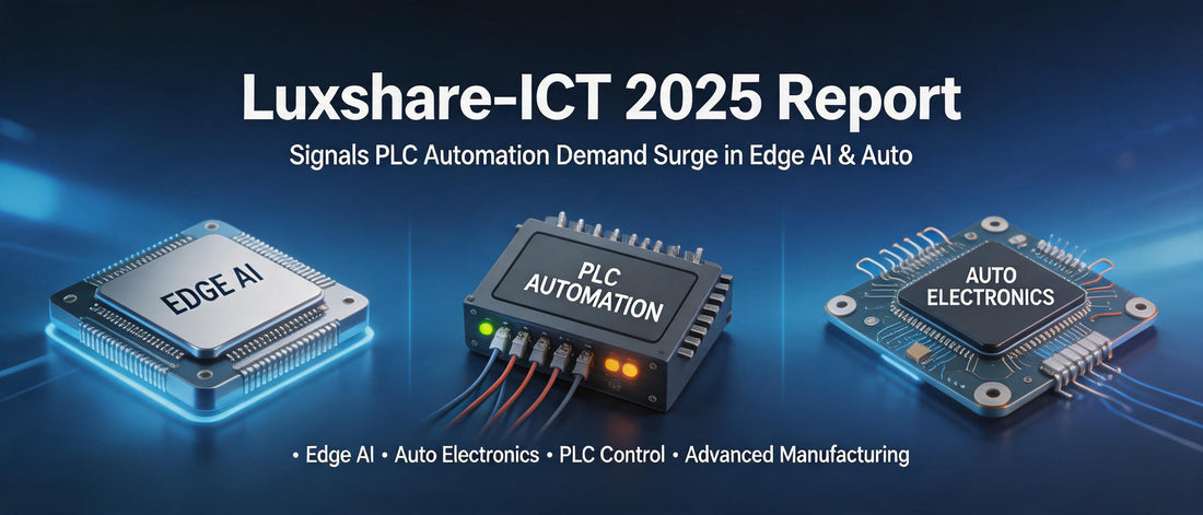 Luxshare-ICT 2025 Report Signals PLC Automation Demand Surge in Edge AI & Auto