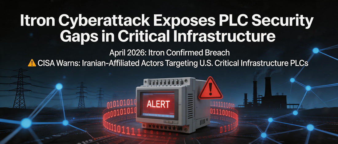 Itron Cyberattack Exposes PLC Security Gaps in Critical Infrastructure