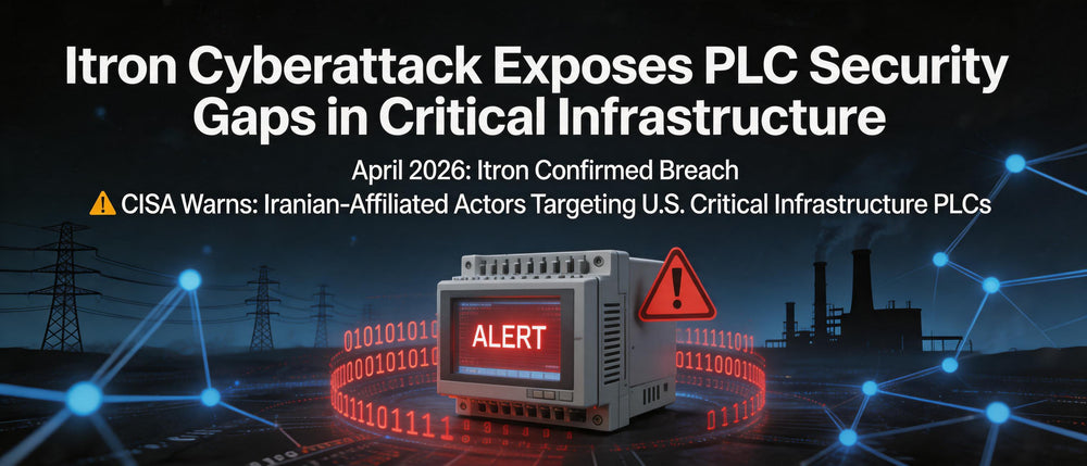 Itron Cyberattack Exposes PLC Security Gaps in Critical Infrastructure