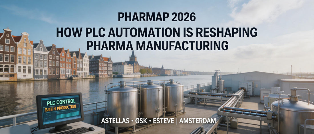 PHARMAP 2026 Reveals How PLC Automation Is Reshaping Pharma Manufacturing