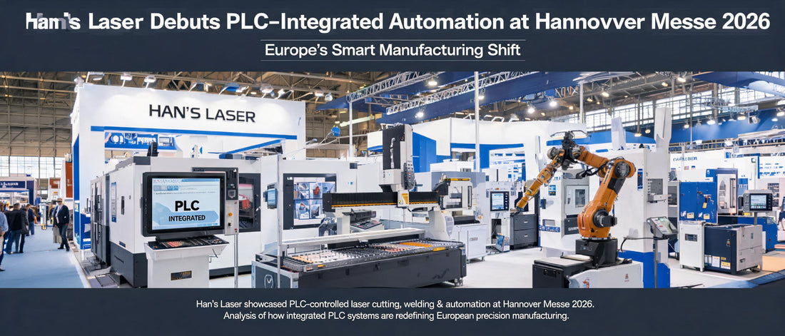 Han's Laser Debuts PLC-Integrated Automation at Hannover Messe 2026: Europe's Smart Manufacturing Shift