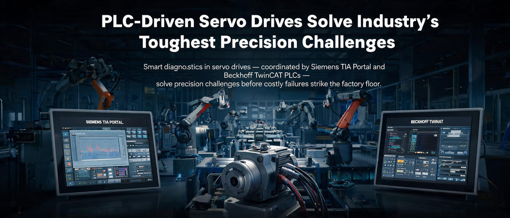 PLC-Driven Servo Drives Solve Industry's Toughest Precision Challenges