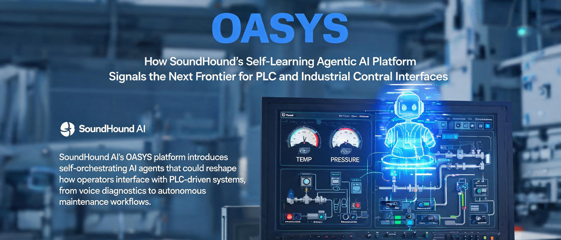OASYS: How SoundHound's Self-Learning Agentic AI Platform Signals the Next Frontier for PLC and Industrial Control Interfaces