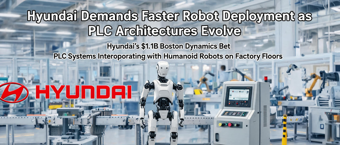 Hyundai Demands Faster Robot Deployment as PLC Architectures Evolve