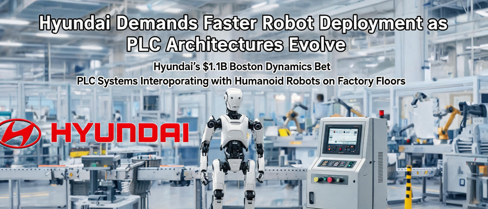 Hyundai Demands Faster Robot Deployment as PLC Architectures Evolve