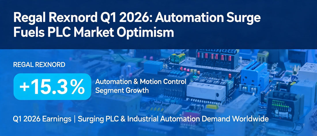 Regal Rexnord Q1 2026: Automation Surge Fuels PLC Market Optimism