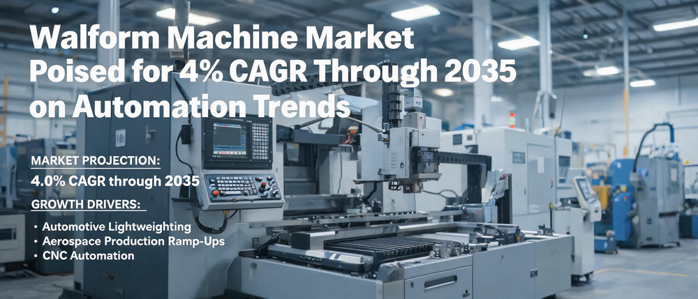 Walform Machine Market Poised for 4% CAGR Through 2035 on Automation Trends