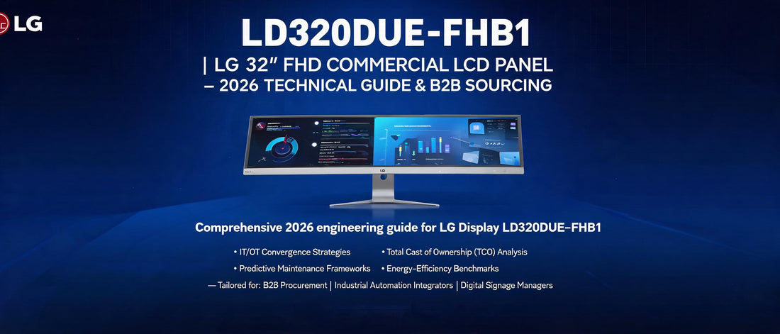 LD320DUE-FHB1 | LG 32" FHD Commercial LCD Panel – 2026 Technical Guide & B2B Sourcing