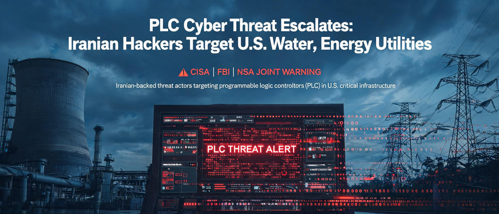 PLC Cyber Threat Escalates: Iranian Hackers Target U.S. Water, Energy Utilities