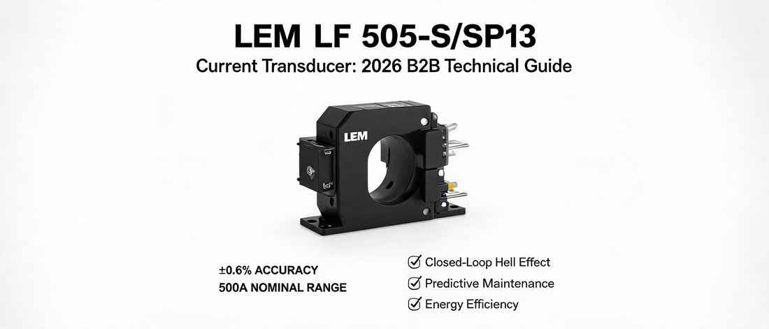 LEM LF 505-S/SP13 Current Transducer: 2026 B2B Technical Guide
