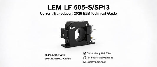 LEM LF 505-S/SP13 Current Transducer: 2026 B2B Technical Guide